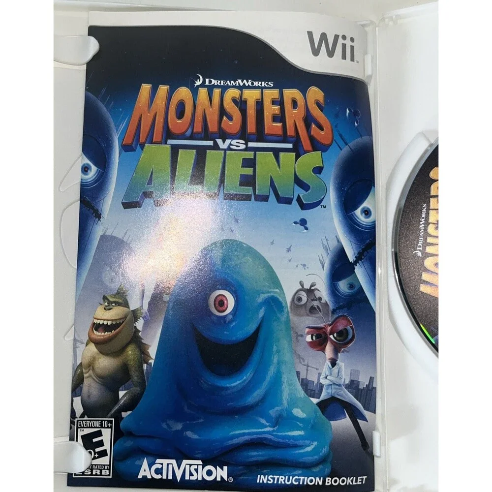 Monsters vs. Aliens (Nintendo Wii, 2009)